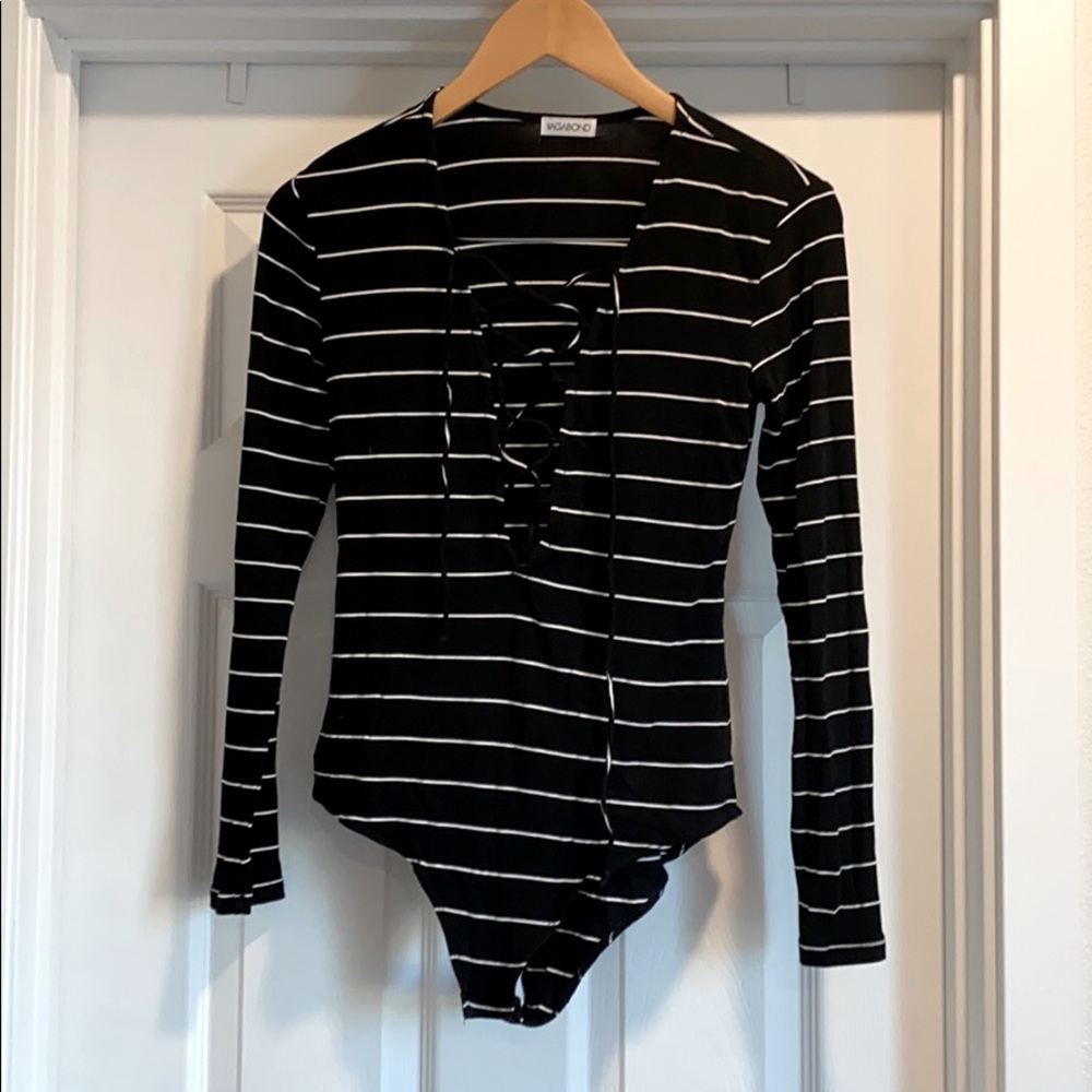 Vagabond Low V Bodysuit